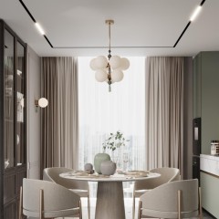 Люстра на штанге Odeon Light 5405/6 Palle под лампы 6xE14 40W