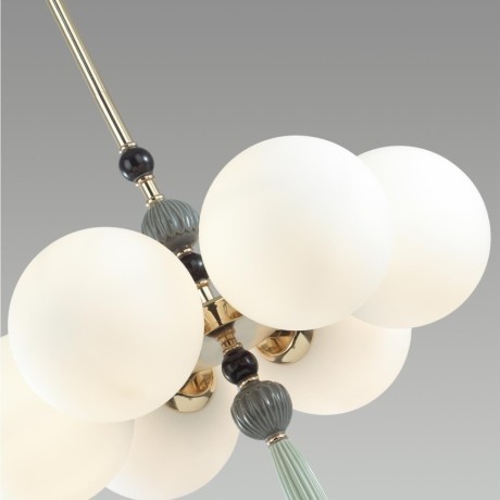 Люстра на штанге Odeon Light 5405/6 Palle под лампы 6xE14 40W