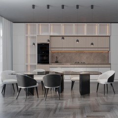 Светильник подвесной с механизмом регулировки высоты, провод 2м IP20 LED 7W 3000K 760Лм 170-265V Novotech SFERO 359342