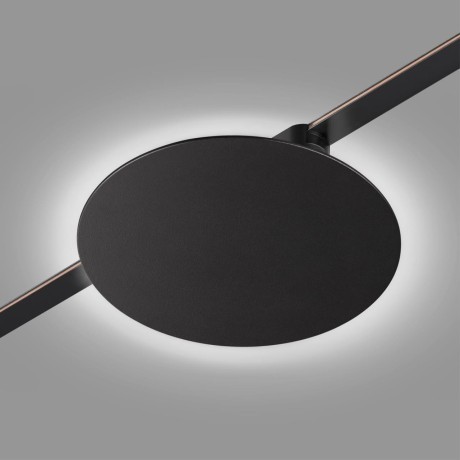 359475 Трековый ременный светодиодный SMART светильник c доп. механическим перекл. цветности Novotech EASY CRI90+ 3000-6000К 120Лм 280° 6W TUYA, Алиса, Wi-Fi