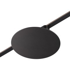 359475 Трековый ременный светодиодный SMART светильник c доп. механическим перекл. цветности Novotech EASY CRI90+ 3000-6000К 120Лм 280° 6W TUYA, Алиса, Wi-Fi