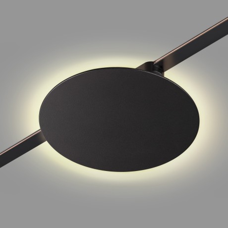 359475 Трековый ременный светодиодный SMART светильник c доп. механическим перекл. цветности Novotech EASY CRI90+ 3000-6000К 120Лм 280° 6W TUYA, Алиса, Wi-Fi