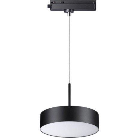 Трехжильный однофазный трековый светодиодный светильник Novotech PROMETA 358768 2600лм 30Вт