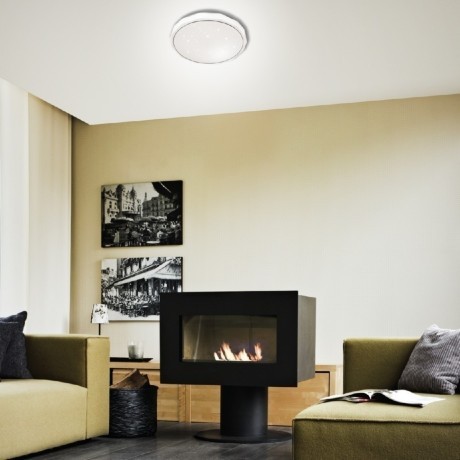 Настенно-потолочный светильник Sonex 2045/DL Gino IP43 светодиодный LED 48W