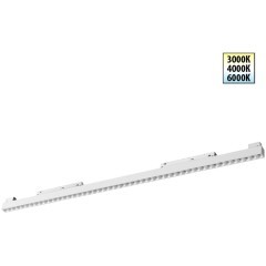 359626 Трековый светильник Novotech SHINO с переключ. цв. темпер. IP20 LED Ra90 Lm3050 3000К\4000К\6000К 45W 48V FLUM