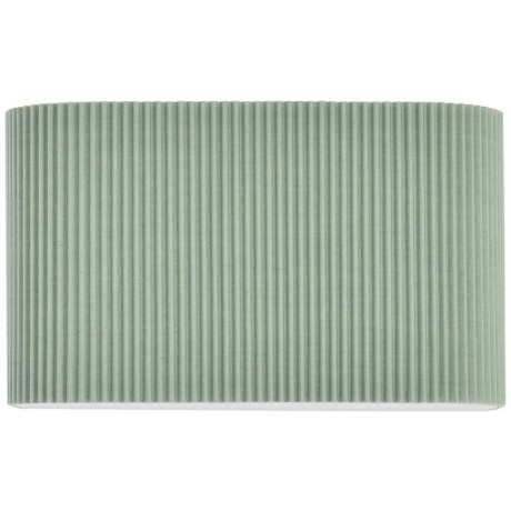 8326/2W Настенный светильник шириной 20см с текстильным зеленым плафоном под лампы E14 2*40W 220V Lumion GOFERA