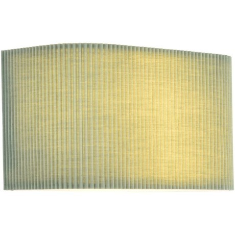 8326/2W Настенный светильник шириной 20см с текстильным зеленым плафоном под лампы E14 2*40W 220V Lumion GOFERA