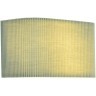 8326/2W Настенный светильник шириной 20см с текстильным зеленым плафоном под лампы E14 2*40W 220V Lumion GOFERA