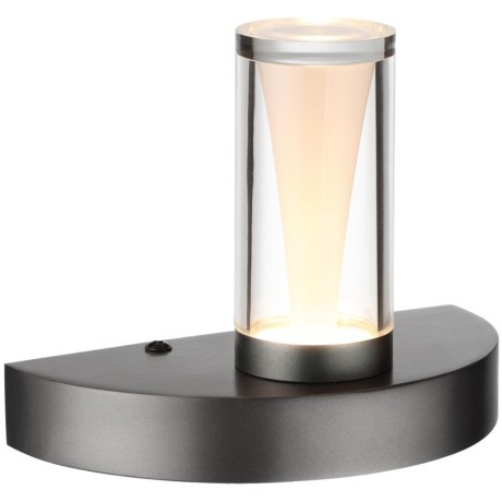 Настенный светильник IP20 LED 5W 402Лм 3000K 180° DEFANCE 7143/5WL