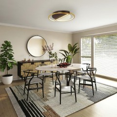 Люстра потолочная Lumion 5239/64CL TARO светодиодная LED 64W