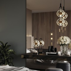 Настольная лампа LED 12W 3000K 1005Лм Odeon Light MAGNET 5407/12TL