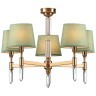 Люстра потолочная Odeon Light 4887/5 LONDON под лампы 5xE27 5*40W