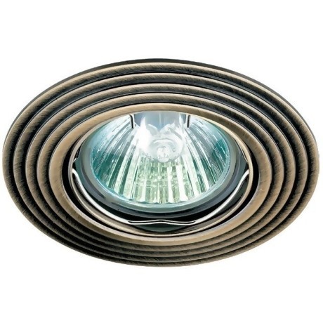 Встраиваемый светильник Novotech 369162 Antic под лампу 1xGU5.3 50W