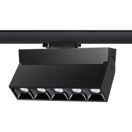 Трековый светодиодный трехфазный светильник Novotech Eos 358326 IP33