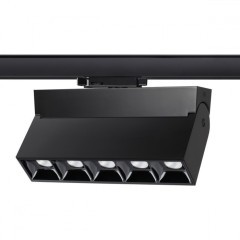 Трековый светодиодный трехфазный светильник Novotech Eos 358326 IP33