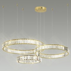 5015/3R L-VISION ODL23 605 золотой цвет Потолочная чаша (доп.основание) VEKIA