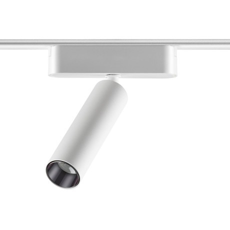 359251 Трековый магнитный светодиодный светильник Novotech SMAL 48V CRI90+ 3000К 630Лм 24° 7W