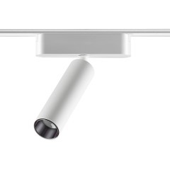 359251 Трековый магнитный светодиодный светильник Novotech SMAL 48V CRI90+ 3000К 630Лм 24° 7W