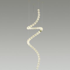 Люстра потолочная Odeon Light 5008/132L CRYSTAL светодиодная LED 132W