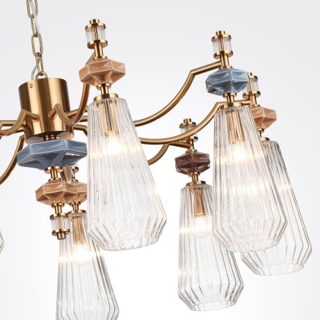 Люстра E14 9*40W TERRA 5414/9