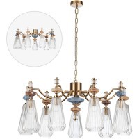 Люстра E14 9*40W TERRA 5414/9