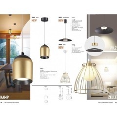 Подвесной светильник цилиндр Novotech 358515 KAMP светодиодный LED 15W