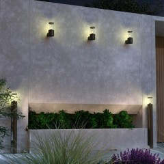 Уличный настенный светильник Novotech IP54 E27 15W VIDO 370951