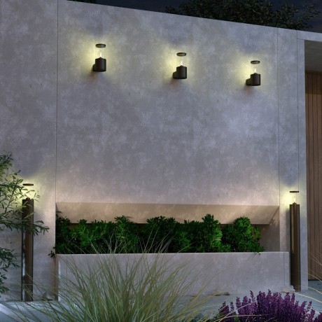 Уличный настенный светильник Novotech IP54 E27 15W VIDO 370951