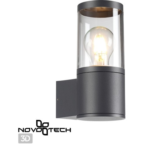 Уличный настенный светильник Novotech IP54 E27 15W VIDO 370951