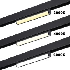 359953 Трековый светодиодный линейный SMART светильник 220В, 18Вт, 3000-6000К, 1080Лм, CRI90 пульт ДУ/Tuya Smart Life/Алиса Novotech VECTOR