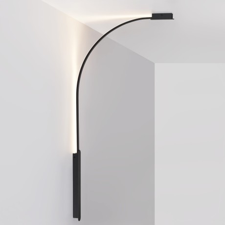 Угловой элемент для инсталяции IP20 LED 16W 550Лм 3000K 120° 24V FINO XS 7155/100A