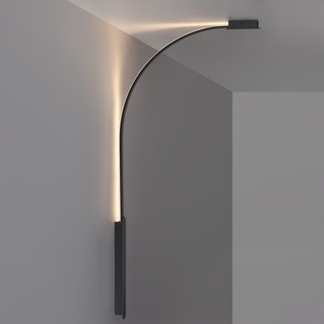 Угловой элемент для инсталяции IP20 LED 16W 550Лм 3000K 120° 24V FINO XS 7155/100A