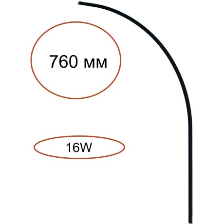 Угловой элемент для инсталяции IP20 LED 16W 550Лм 3000K 120° 24V FINO XS 7155/100A