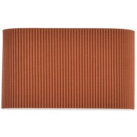 8329/2W Настенный светильник шириной 20см с текстильным плафоном кирпичного цвета под лампы E14 2*40W 220V Lumion GOFERA