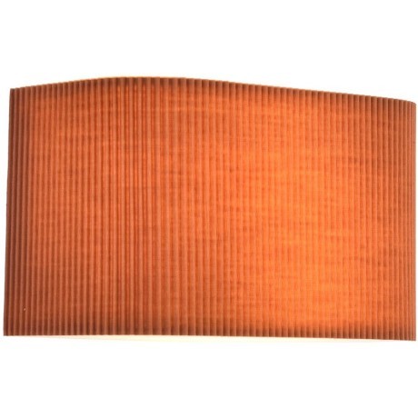 8329/2W Настенный светильник шириной 20см с текстильным плафоном кирпичного цвета под лампы E14 2*40W 220V Lumion GOFERA