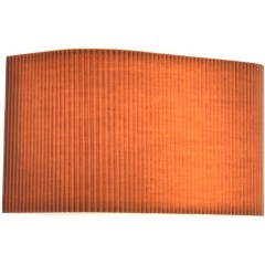 8329/2W Настенный светильник шириной 20см с текстильным плафоном кирпичного цвета под лампы E14 2*40W 220V Lumion GOFERA