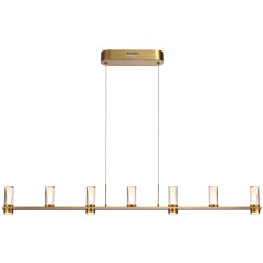 Подвесной светильник IP20 LED 40W 2470Лм 3000K 180° DEFANCE 7144/45L