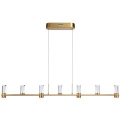 Подвесной светильник IP20 LED 40W 2470Лм 3000K 180° DEFANCE 7144/45L