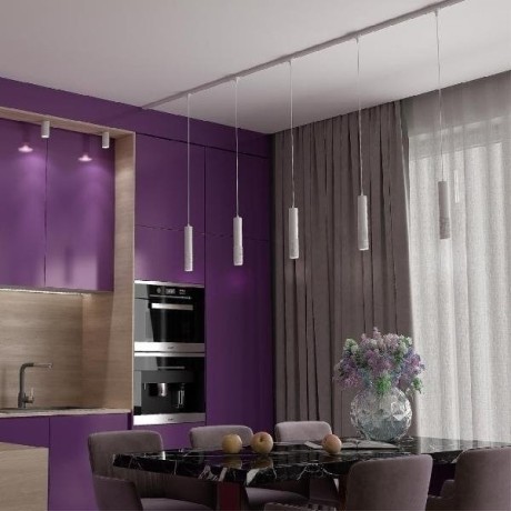 Трековый подвесной трехфазный светильник GU10 Novotech Port 370773