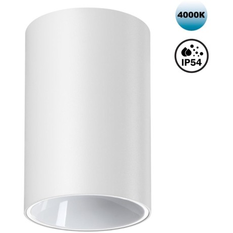 Светильник накладной влагозащищённый IP54 LED 10W 4000К 830Лм Novotech RECTE 359417