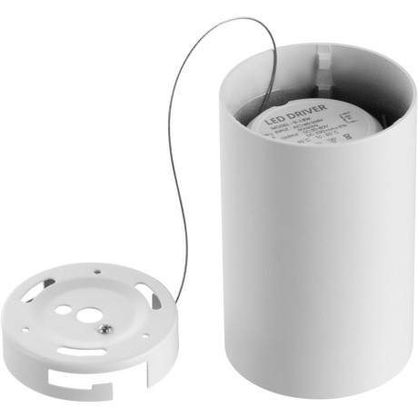 Светильник накладной влагозащищённый IP54 LED 10W 4000К 830Лм Novotech RECTE 359417