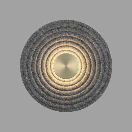 Настенный светильник LED 3000K Odeon Light FELT 7035/6WL