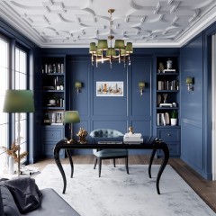 Люстра потолочная Odeon Light 4887/7 LONDON под лампы 7xE27 7*40W