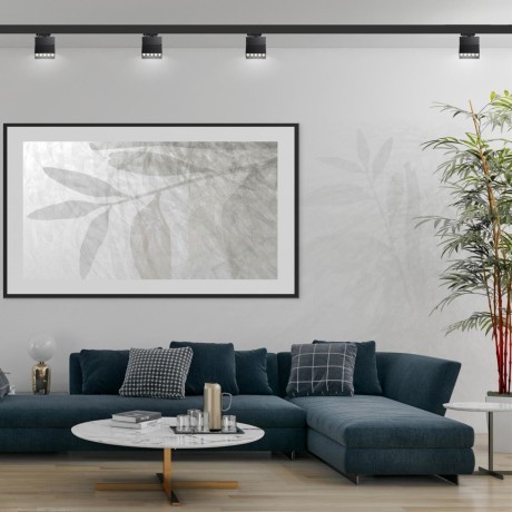 Трековый светодиодный трехфазный спот Novotech Eos 358327 IP33