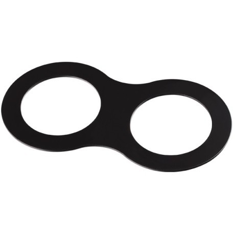 357914 SPOT NT19 475 черн Рамка декоративная к артикулам 357585-357587, 357589, 357909-357910 METIS