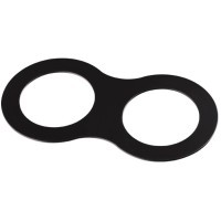 357914 SPOT NT19 475 черн Рамка декоративная к артикулам 357585-357587, 357589, 357909-357910 METIS