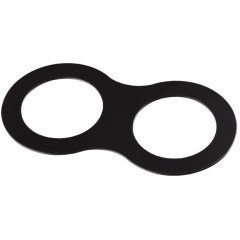 357914 SPOT NT19 475 черн Рамка декоративная к артикулам 357585-357587, 357589, 357909-357910 METIS