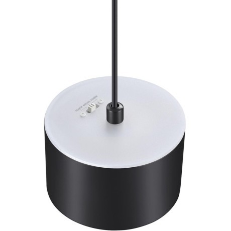 Подвесной светильник цилиндр Novotech 358968 Giro светодиодный LED 12W вниз + 3W вверхW