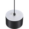 Подвесной светильник цилиндр Novotech 358968 Giro светодиодный LED 12W вниз + 3W вверхW