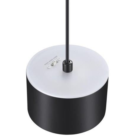 Подвесной светильник цилиндр Novotech 358968 Giro светодиодный LED 12W вниз + 3W вверхW